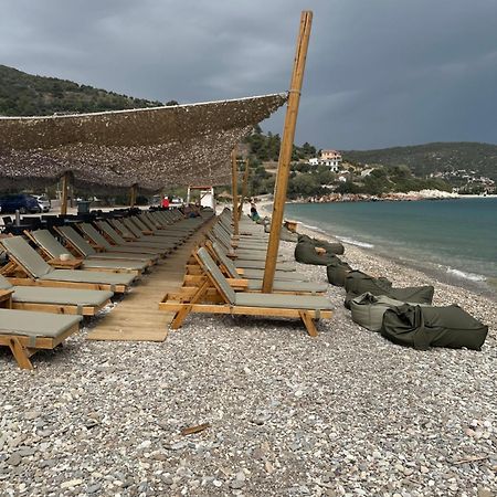 فيلا Eratous Seaside House Agii Dimitrios ke Panteleimon المظهر الخارجي الصورة
