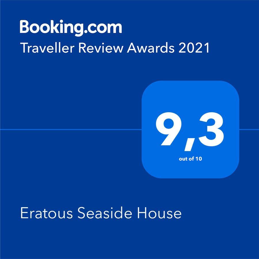 فيلا Eratous Seaside House Agii Dimitrios ke Panteleimon المظهر الخارجي الصورة