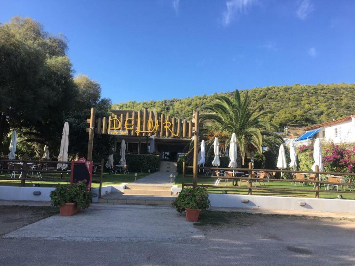 فيلا Eratous Seaside House Agii Dimitrios ke Panteleimon المظهر الخارجي الصورة