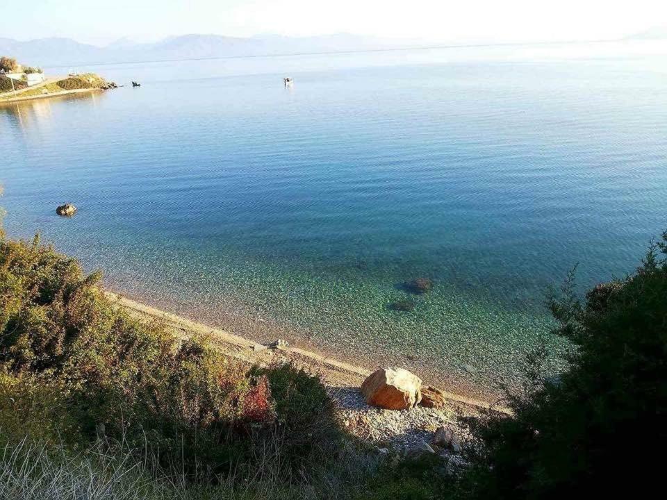 فيلا Eratous Seaside House Agii Dimitrios ke Panteleimon المظهر الخارجي الصورة